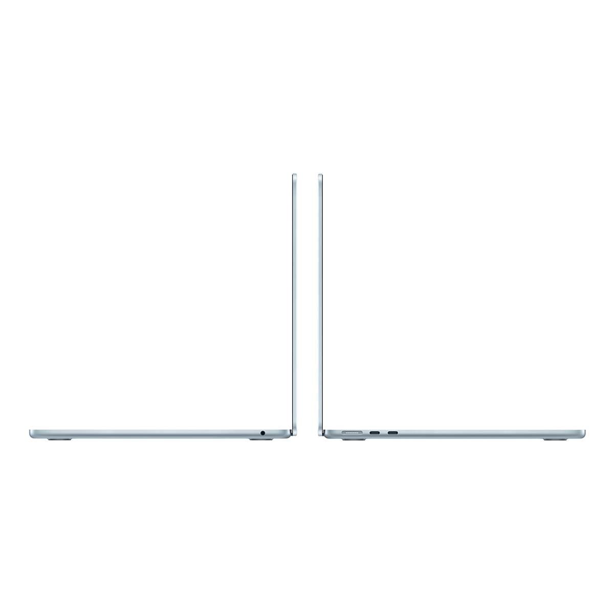 Купить apple macbook air 13" (m4 10c cpu, 8c gpu, 2025) 16/256gb ssd (mc6t4) sky blue, «голубое небо» с доставкой
