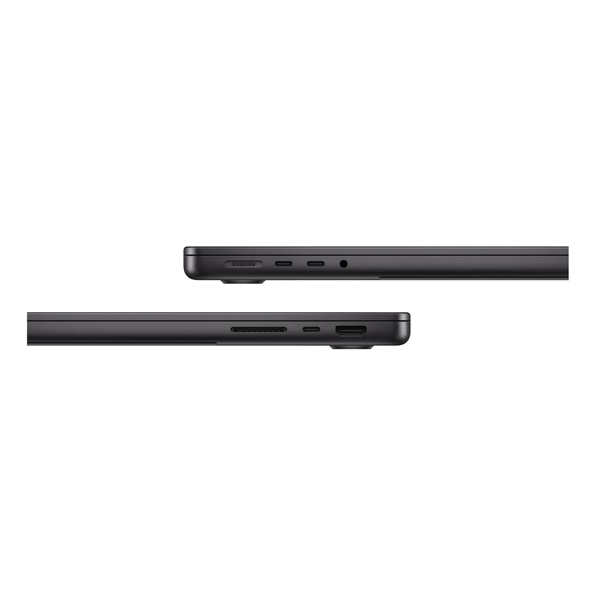 Купить apple macbook pro 14&quot (m3 pro 11c cpu, 14c gpu, 2023) 18 гб, 512 гб ssd (mrx33) «чёрный космос» с доставкой