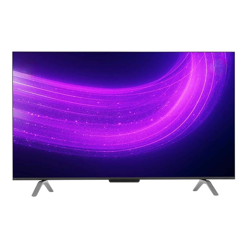 Телевизор Яндекс ТВ Станция Про (Алиса) 55" 4K UHD 60 Гц QLED (YNDX-00101) Чёрный