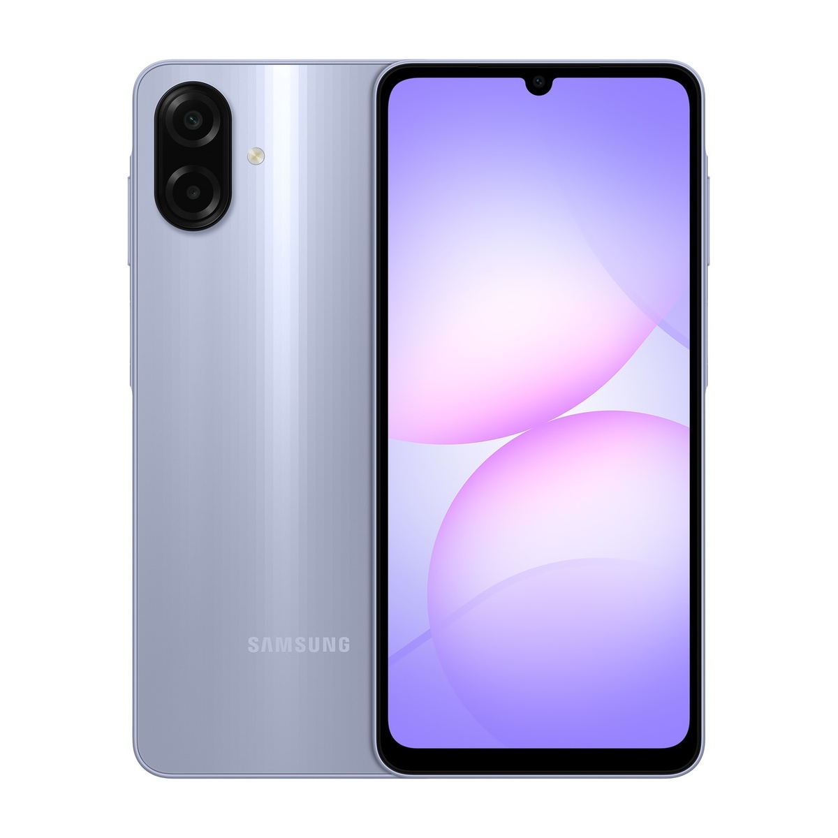 Купить samsung galaxy a07 4/64gb light violet, фиолетовый в Самаре
