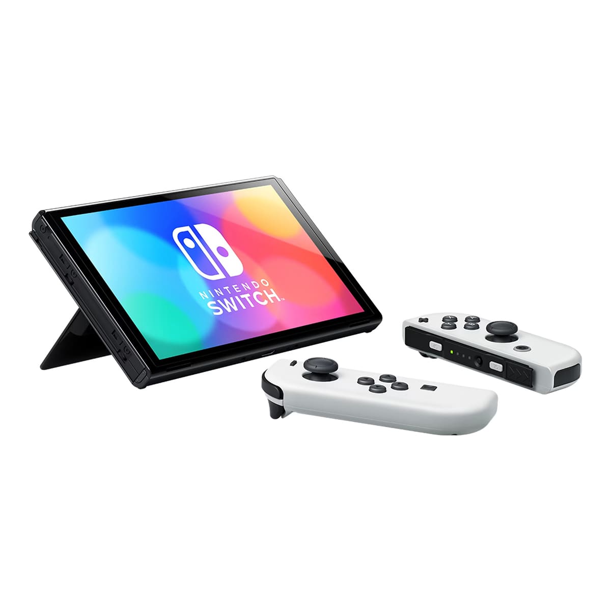Купить игровая консоль nintendo switch oled 64gb white, белый с доставкой