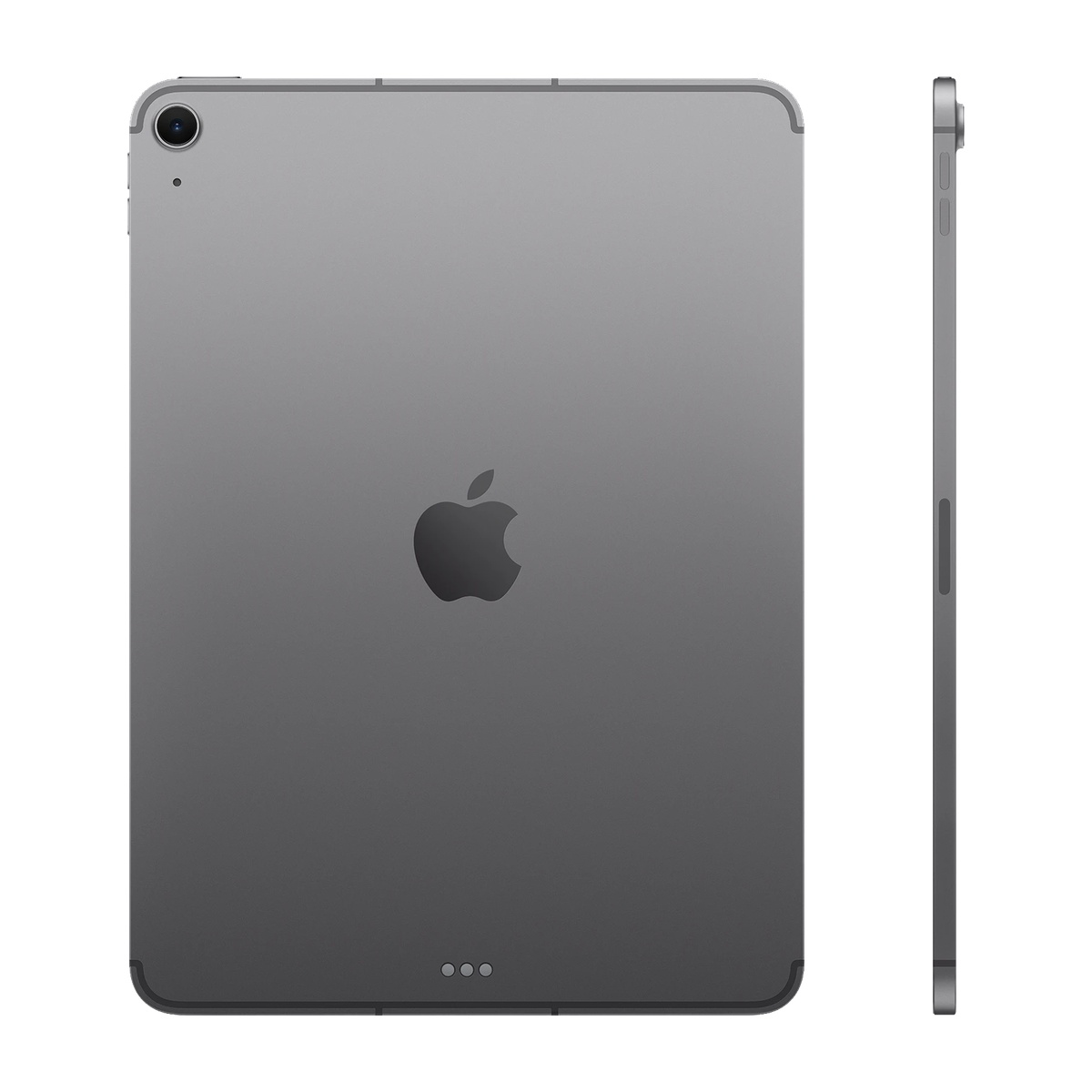 Купить apple ipad air 11" (m4, 2026) wi-fi + cellular 128gb space gray, «серый космос» с доставкой
