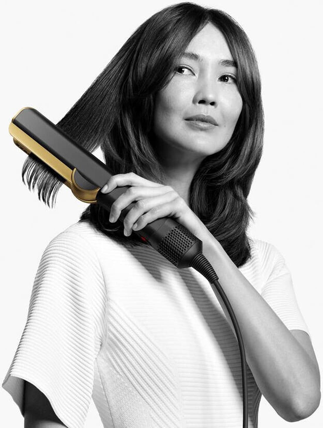 Выпрямитель для волос Dyson Airstrait HT01 (CN/HK/KR) Onyx/Gold, Оникс/золото