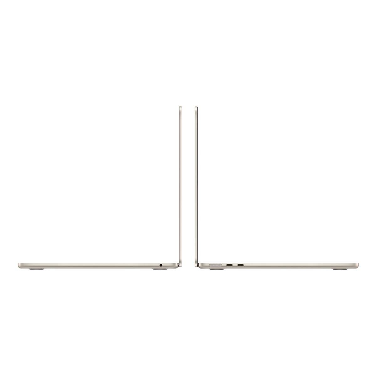 Купить apple macbook air 13" (m5, 10c cpu, 8c gpu, 2026) 16/512gb ssd (mdha4) starlight, «сияющая звезда» с доставкой