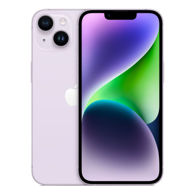 Купить apple iphone 14 128gb dual sim purple, фиолетовый с доставкой
