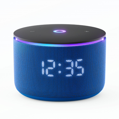 Купить умная колонка яндекс станция мини 3 про с алисой, zigbee, синий, 18 вт в Самаре