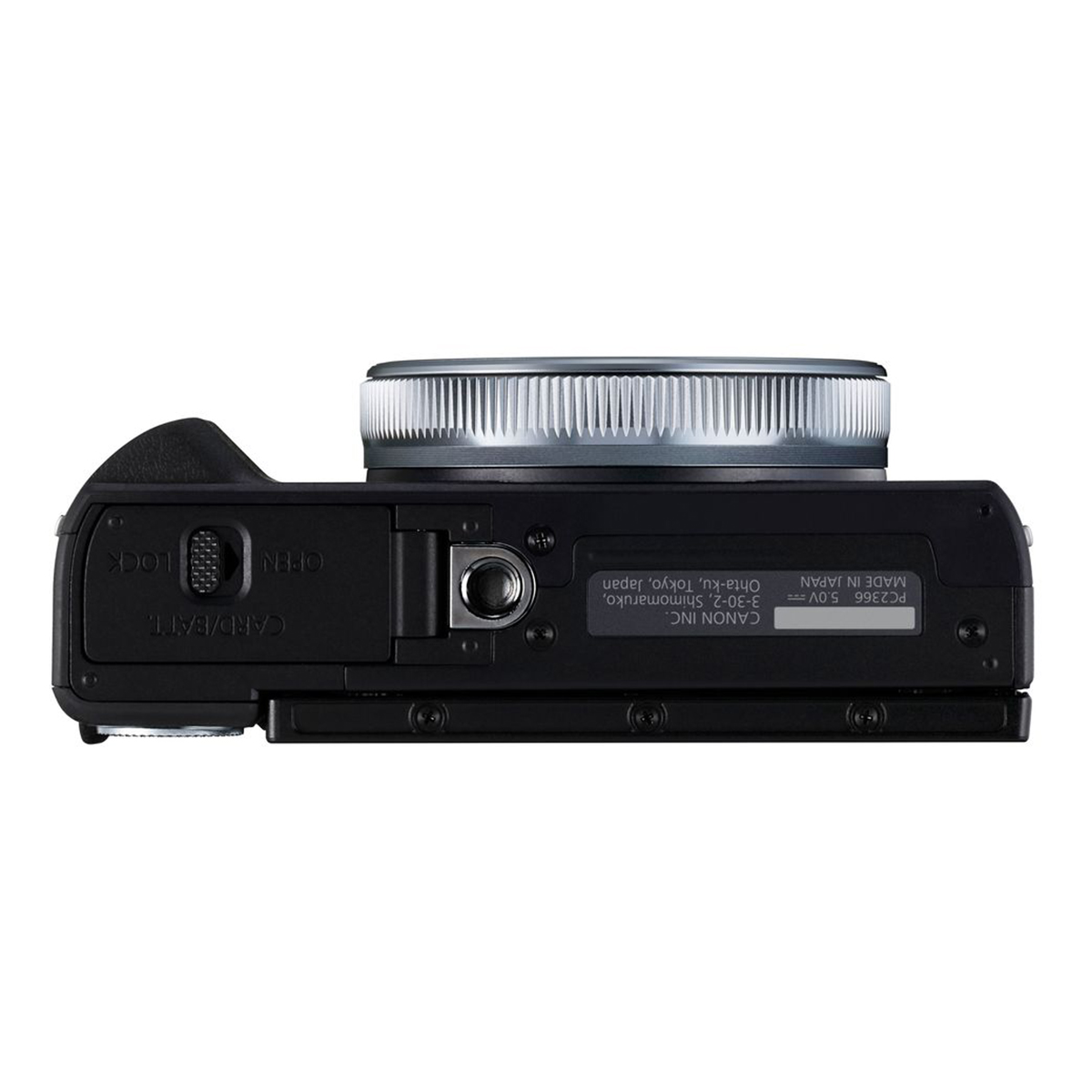 Canon PowerShot G7X Mark 3 Silver, серебристый