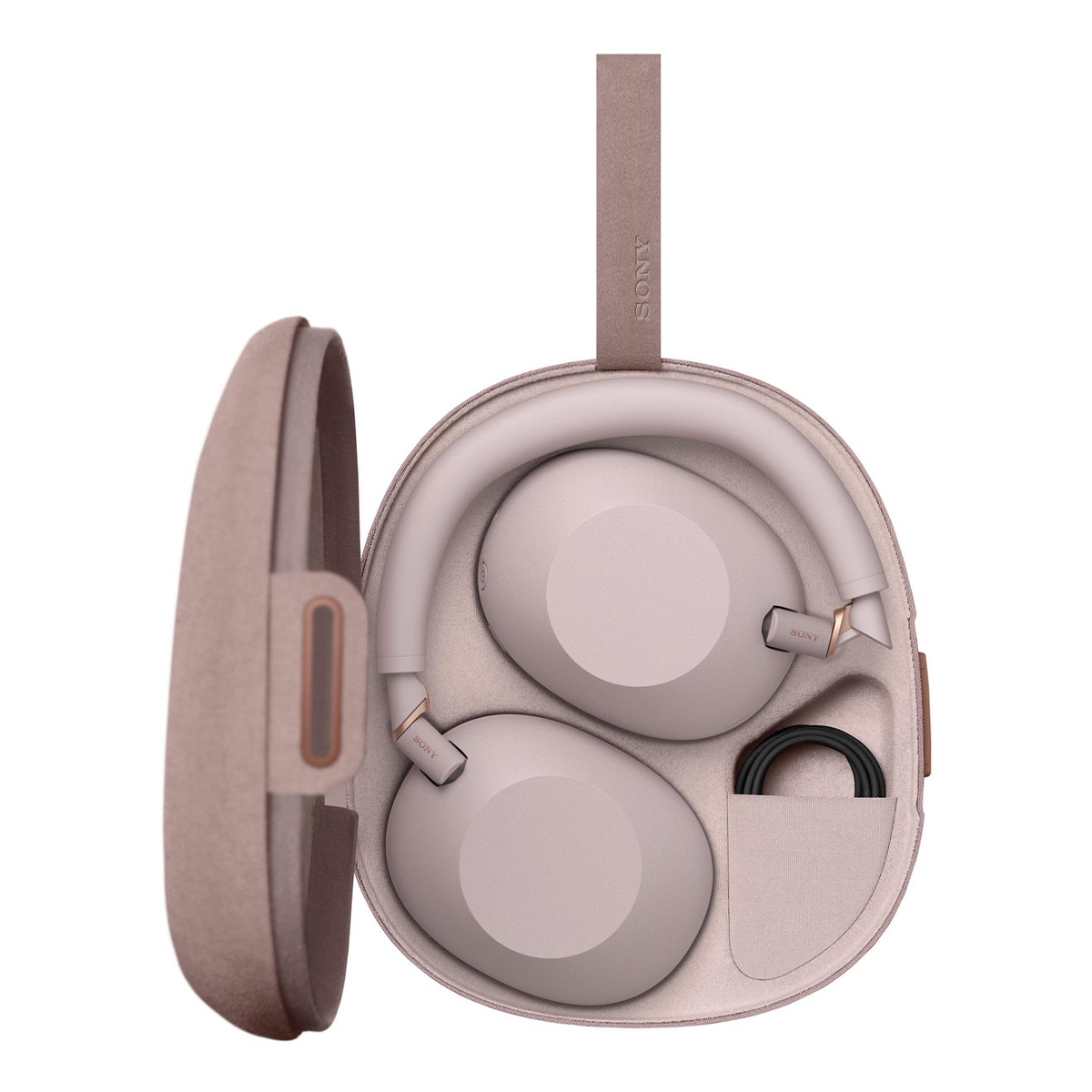 Беспроводные наушники Sony WH-1000XM6 Pink, розовый