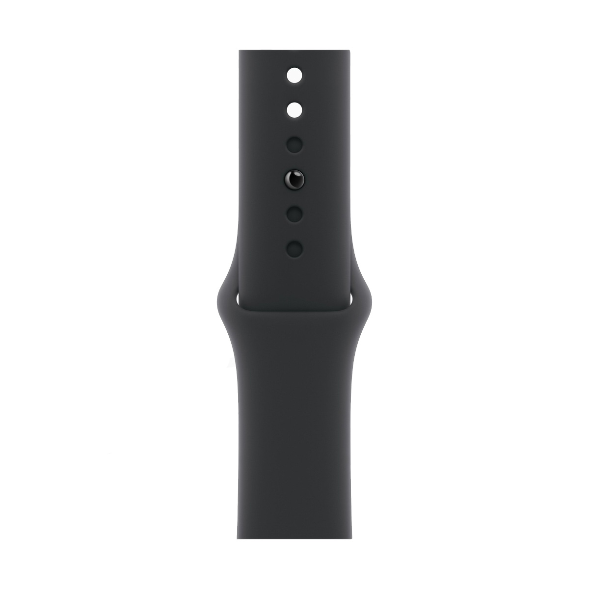 Купить apple watch series 11, 42 мм корпус из алюминия цвета «jet black», ремешок sport band размера s/m цвета «black» с доставкой