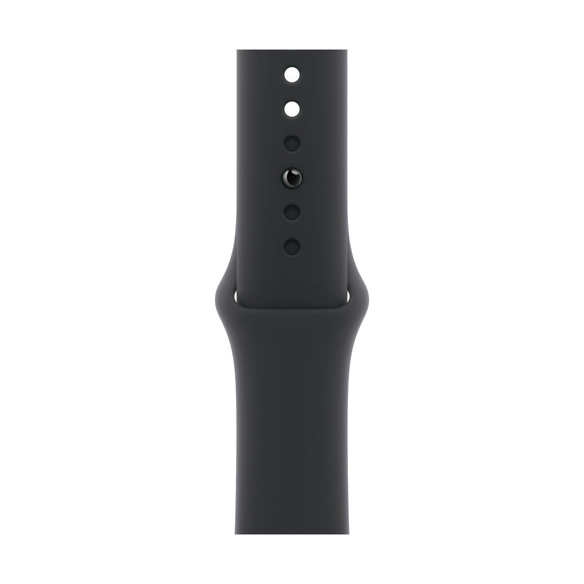 Купить apple watch series 11, 42 мм корпус из алюминия цвета «space gray», ремешок sport band размера s/m цвета «black» с доставкой