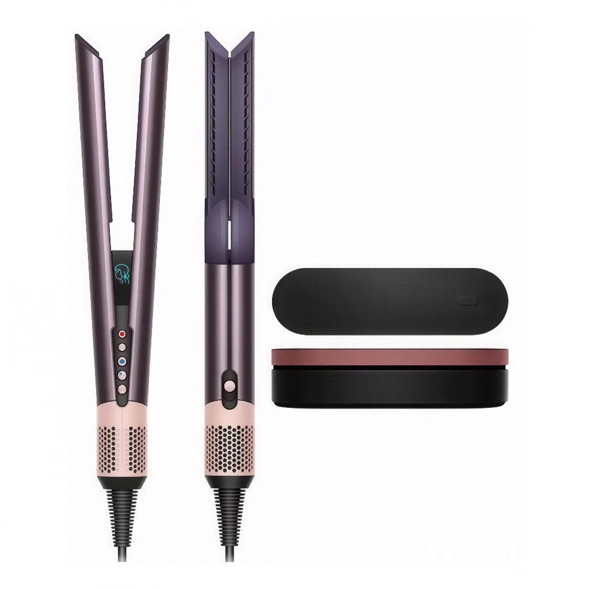 Выпрямитель для волос Dyson AirStrait HT01 (CN/HK/KR) Jasper/Plum, фиолетовый