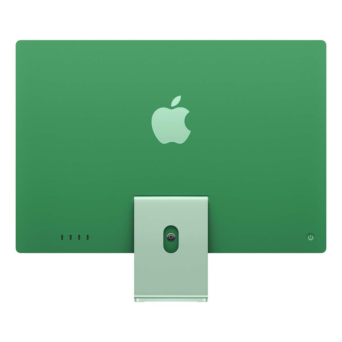 Купить apple imac 24" (m4 10c cpu, 10c gpu, 2024) retina 4,5k, 16 гб, 256 гб ssd (mwuy3) зеленый с доставкой