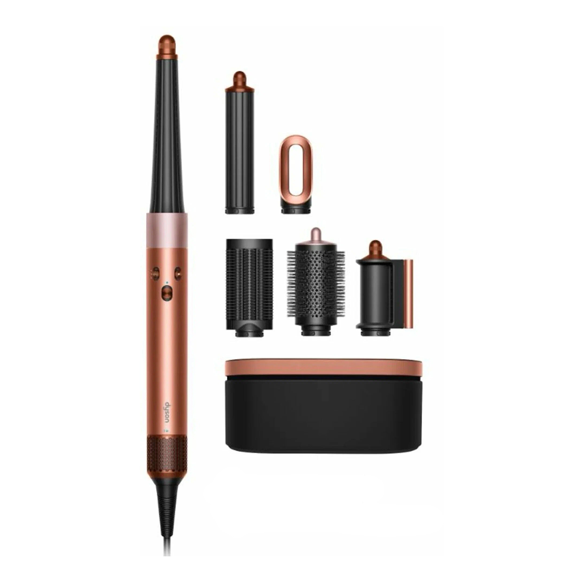 Стайлер Dyson Airwrap Complete Long HS08 (CN/HK/KR) Amber Silk, янтарный шёлк