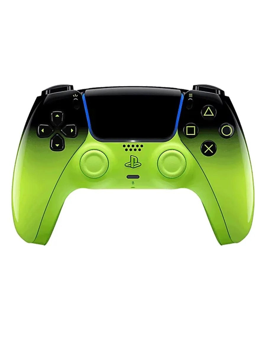 Купить геймпад sony dualsense для sony playstation 5 remix green с доставкой