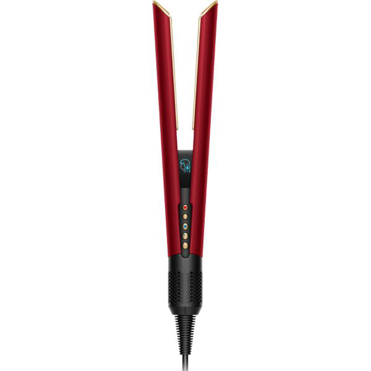 Выпрямитель для волос Dyson AirStrait HT01 (CN/HK/KR) Red Velvet/Gold, красный/золотой