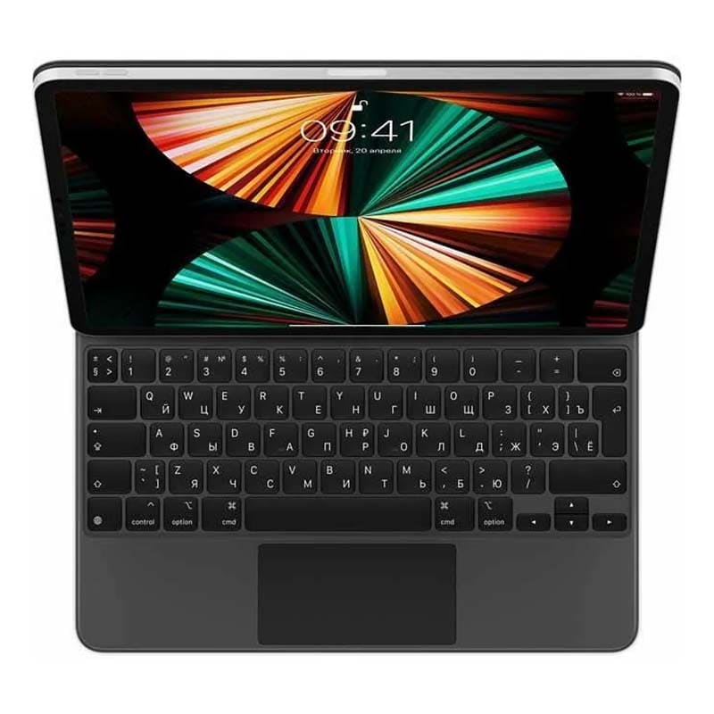 Клавиатура Apple Magic Keyboard для iPad Air 13" | Pro 12,9" (MJQK3) Black, чёрный