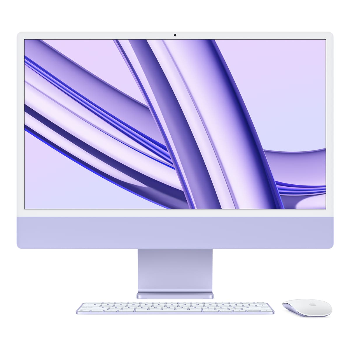 Купить apple imac 24" z19p (m3, 8c cpu, 10c gpu, 2023) retina 4,5k, 8 гб, 256 гб (mqrv3) фиолетовый с доставкой