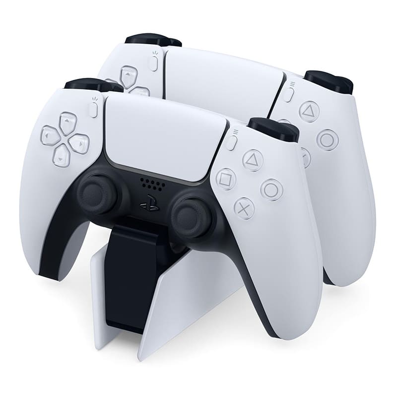 Купить sony зарядная станция dualsense на два геймпада для playstation 5 с доставкой