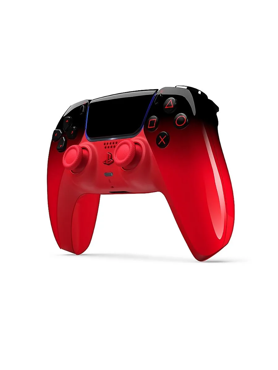 Купить геймпад sony dualsense для sony playstation 5 techno red с доставкой