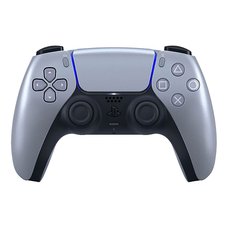 Купить геймпад sony dualsense для sony playstation 5 sterling silver, серебристый с доставкой