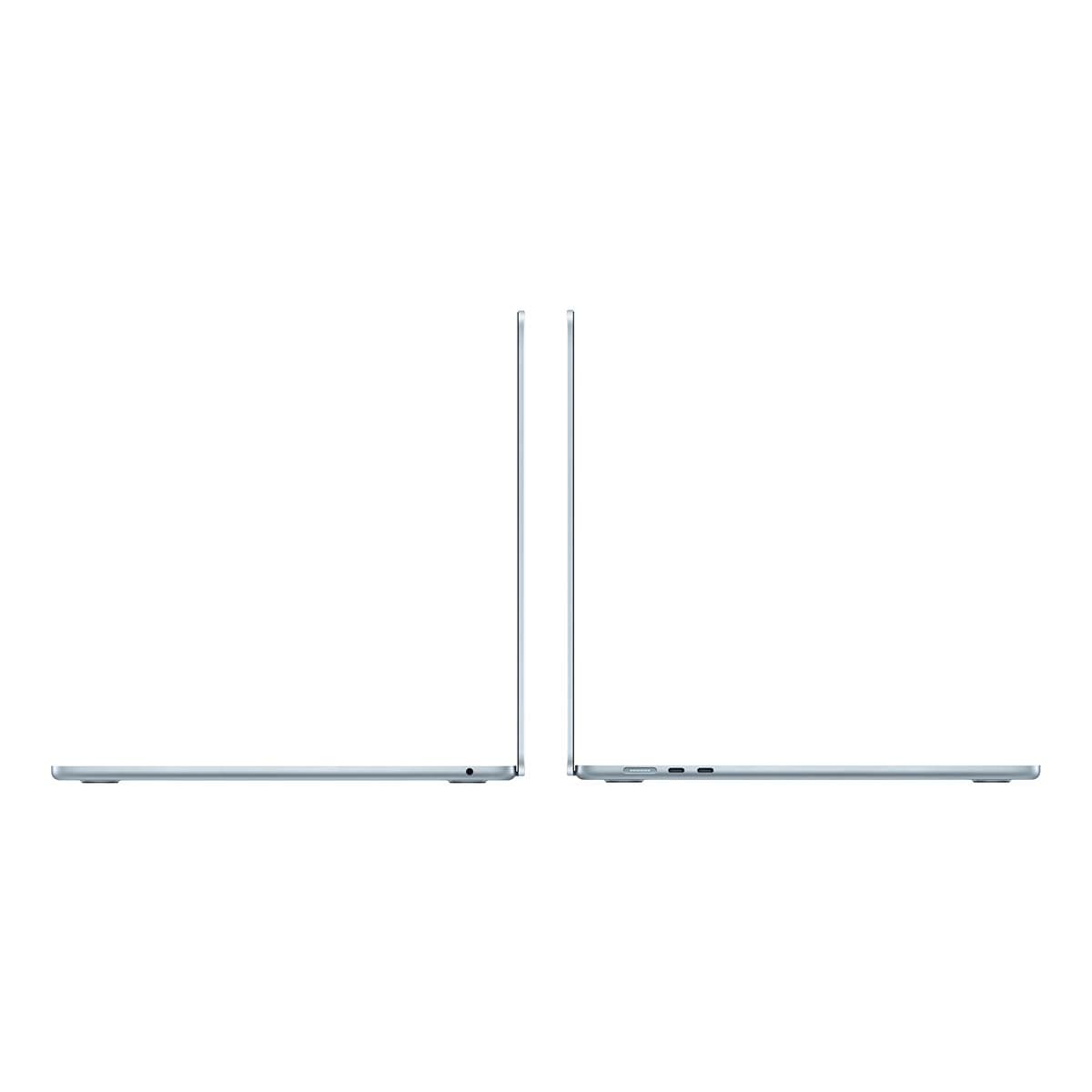 Купить apple macbook air 15" (m4 10c cpu, 10c gpu, 2025) 16/256gb ssd (mc7a4) sky blue, «голубое небо» с доставкой