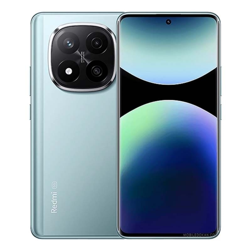 Xiaomi Redmi Note 14 Pro+ 5G 12/256Gb Frost Blue, голубой