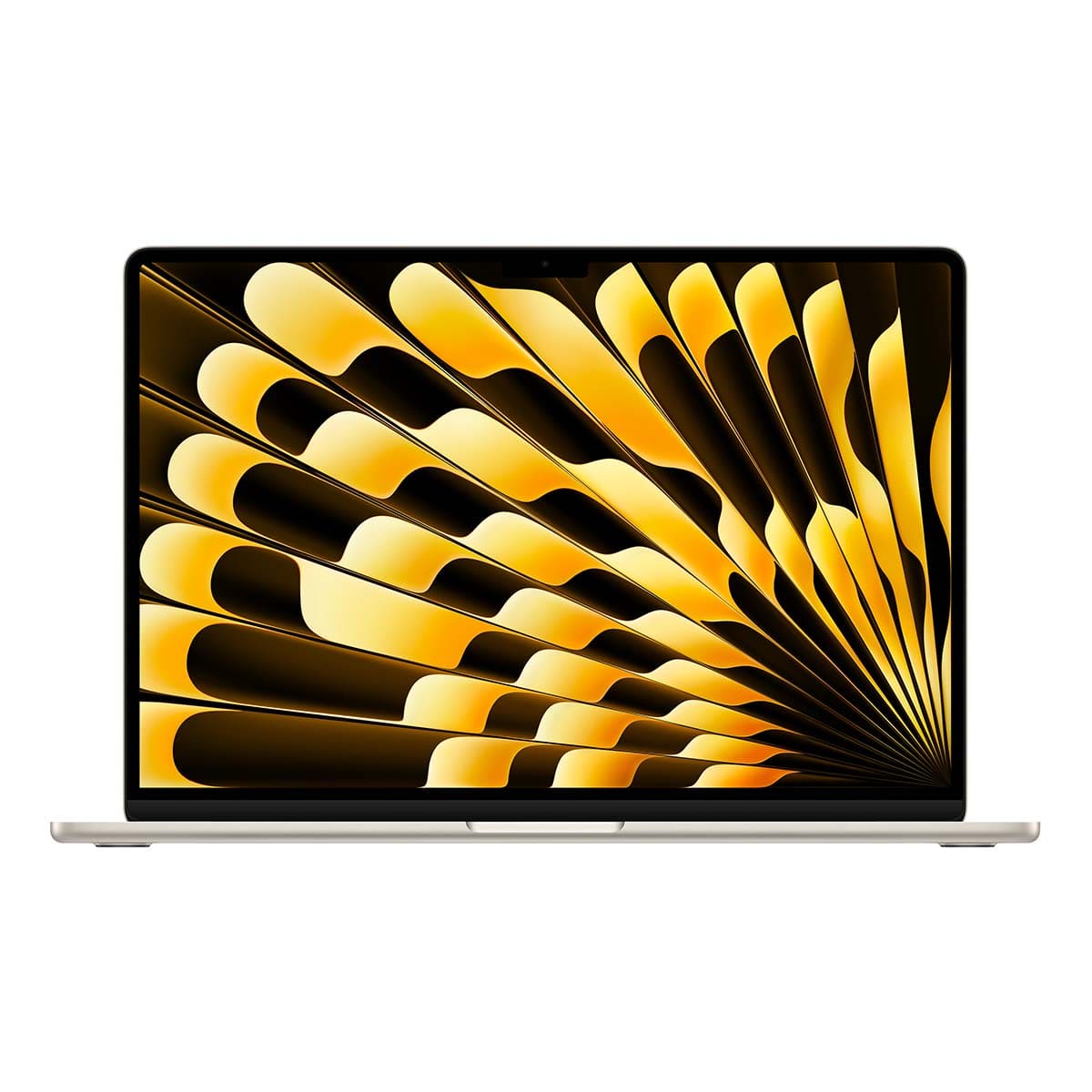Купить apple macbook air 15" (m5, 10c cpu, 10c gpu, 2026) 16/512gb ssd (mdvd4) starlight, «сияющая звезда» с доставкой