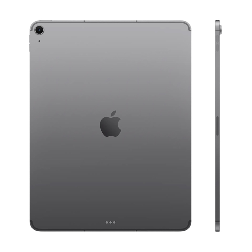 Купить apple ipad air 13" (m3, 2025) wi-fi + cellular 128gb space gray, «серый космос» с доставкой