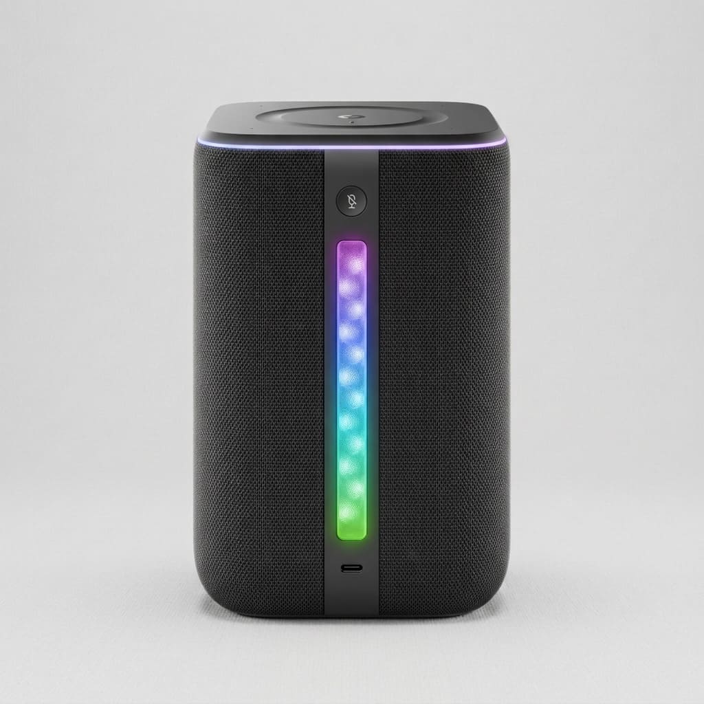 Купить умная колонка яндекс станция 3 с алисой, zigbee, 50 вт, чёрный в Самаре