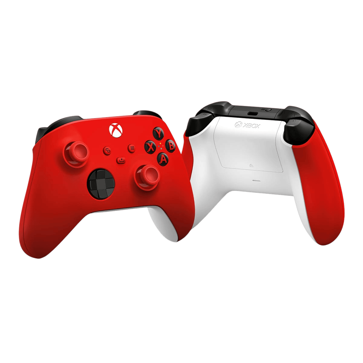 Купить геймпад microsoft xbox series pulse red, красный с доставкой
