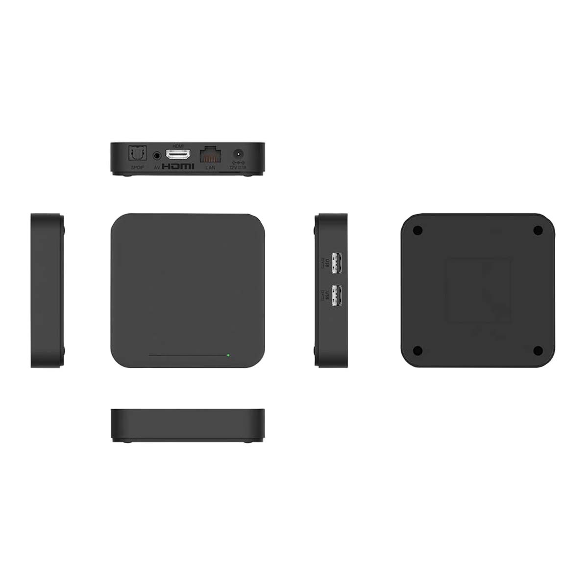 ТВ-приставка Google TV Box RockTek GT1 (2+32)