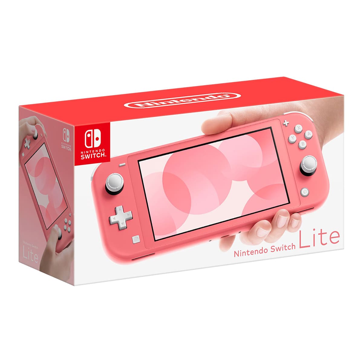 Купить игровая консоль nintendo switch lite 32gb coral, коралловый с доставкой