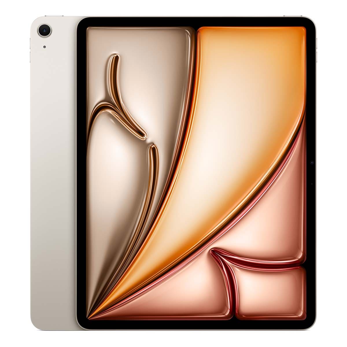 Купить apple ipad air 13" (m3, 2025) wi-fi 128gb starlight, «сияющая звезда» с доставкой