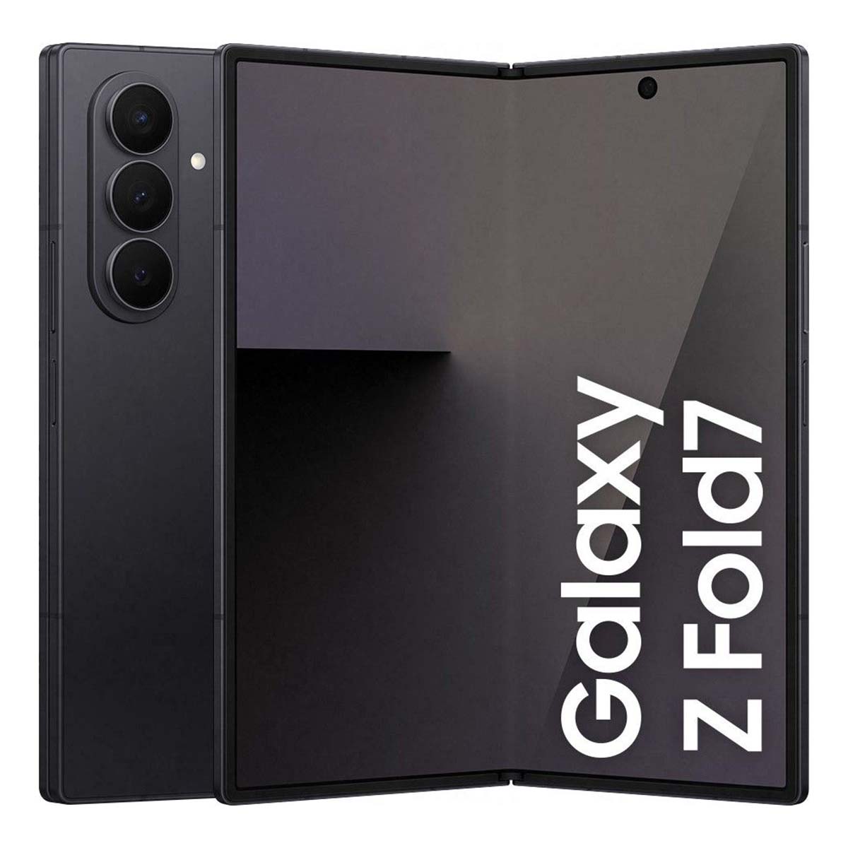 Купить samsung galaxy z fold7 12/256gb (2025) jetblack, чёрный в Самаре