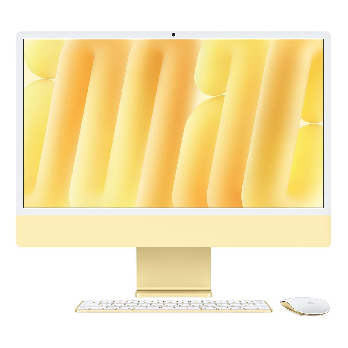 Купить apple imac 24" (m4 10c cpu, 10c gpu, 2024) retina 4,5k, 16 гб, 256 гб ssd желтый с доставкой