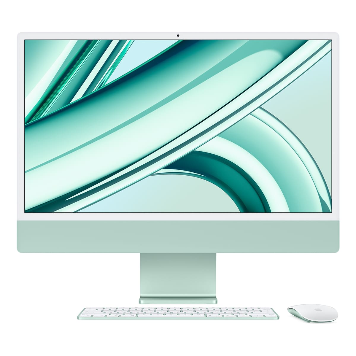 Купить apple imac 24" (m3, 8c cpu, 10c gpu, 2023) retina 4,5k, 8 гб, 256 гб (mqrn3) зеленый с доставкой