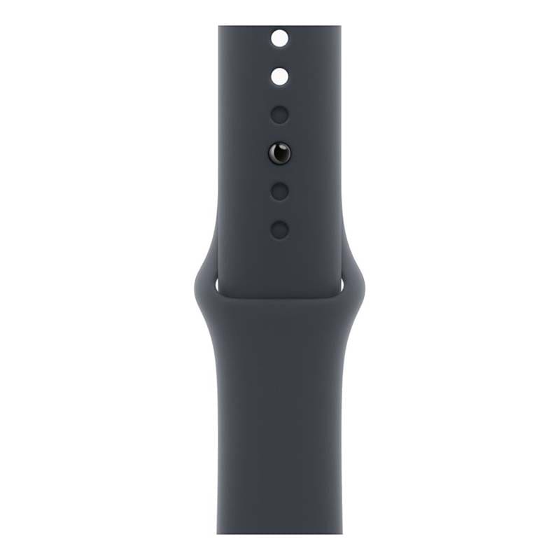 Купить apple watch se (2024), 44 мм корпус из алюминия цвета «midnight», ремешок sport band размера s/m цвета «midnight» с доставкой