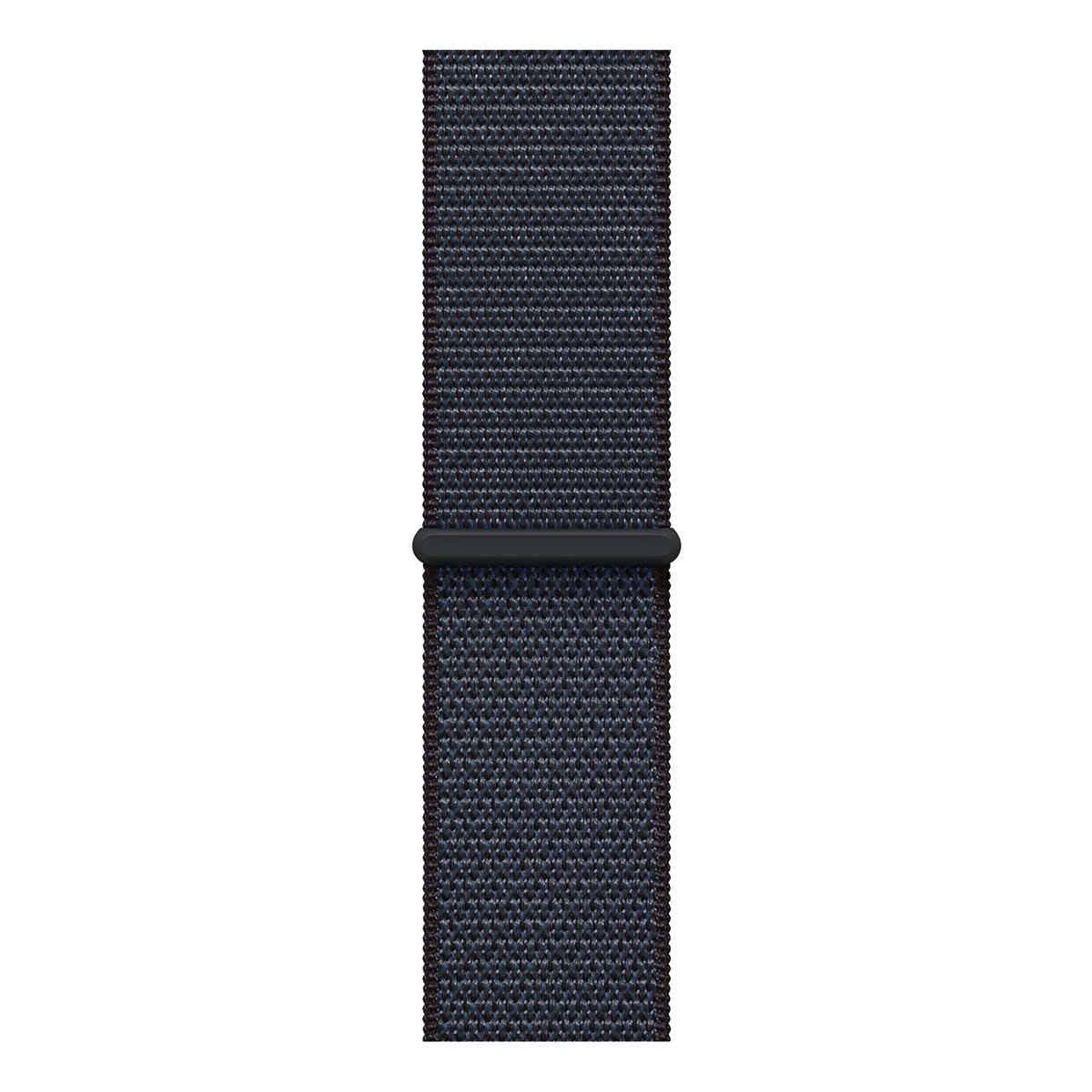 Купить apple watch series 10, 42 мм корпус из алюминия цвета «jet black», ремешок sport loop цвета «ink» с доставкой