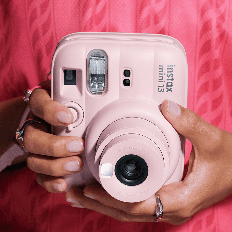 Фотоаппарат моментальной печати Fujifilm Instax Mini 13 Candy Pink розовый