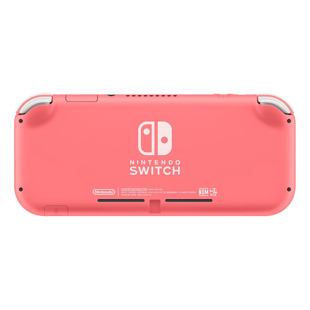 Купить игровая консоль nintendo switch lite 32gb coral, коралловый с доставкой