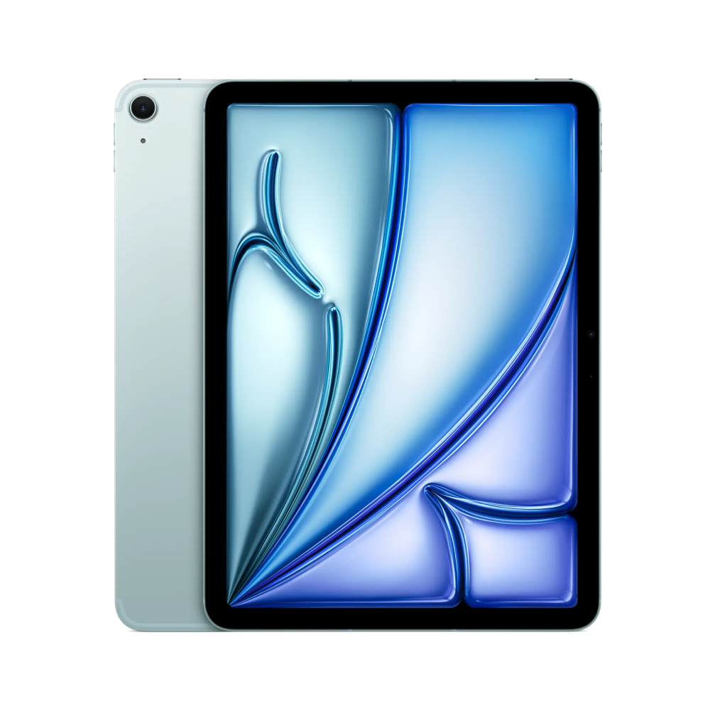Купить apple ipad air 11" (m3, 2025) wi-fi + cellular 128gb blue, голубой с доставкой