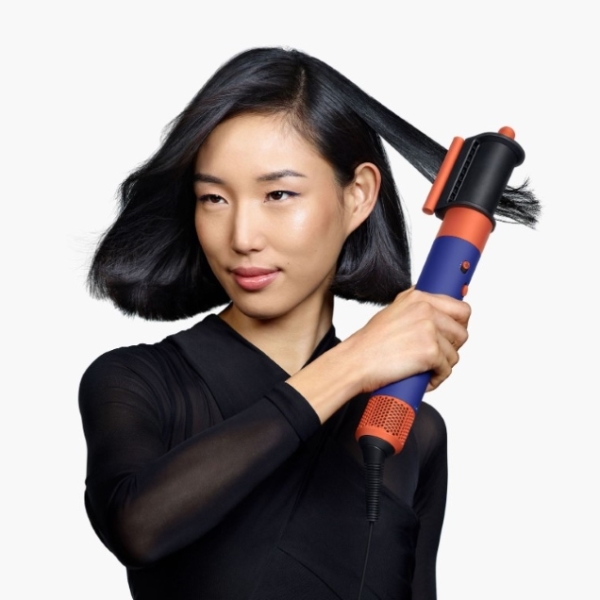 Стайлер Dyson AirWrap Complete Long HS08 (CN/HK/KR) Straight+Wavy, Vinca Blue/Topaz, синий/оранжевый