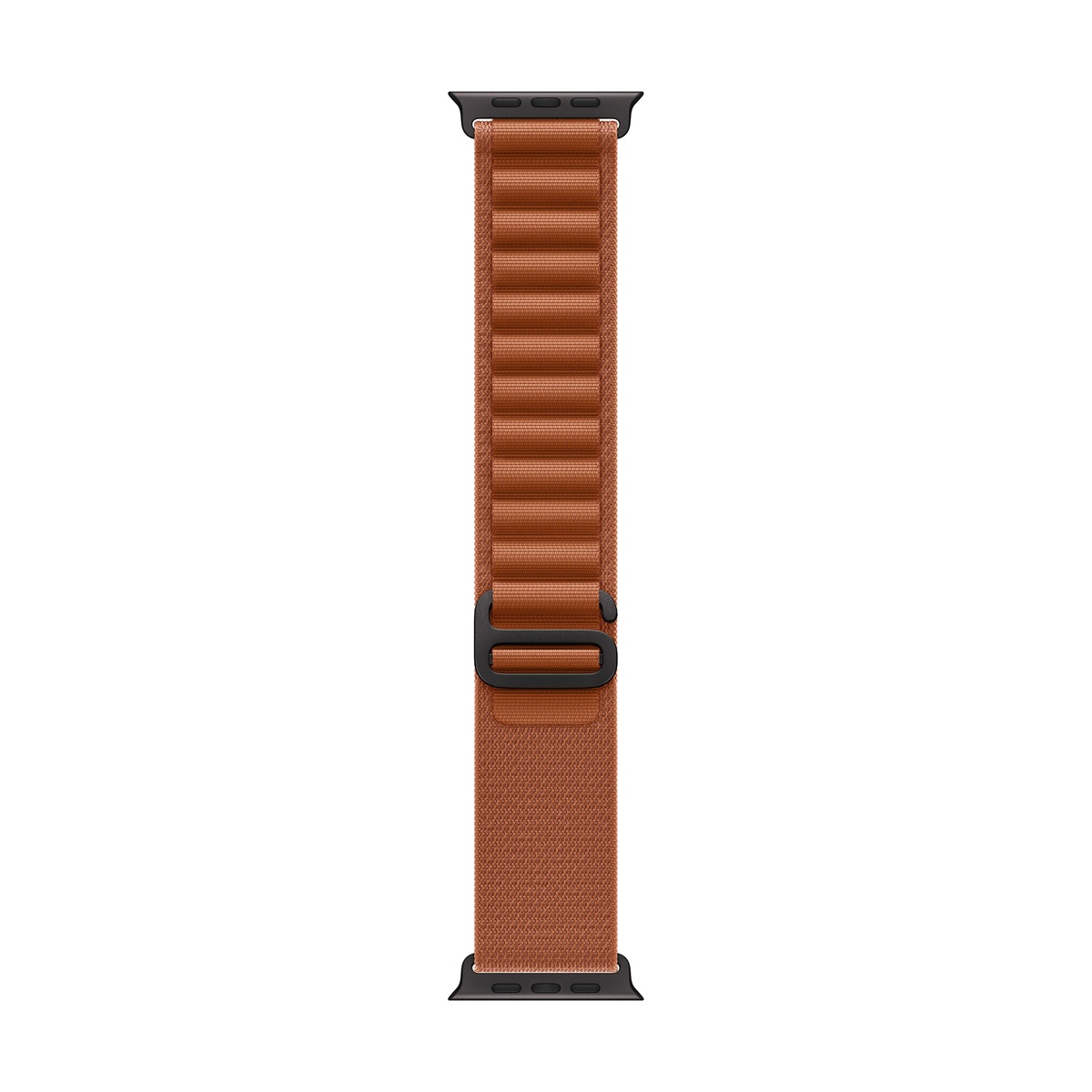 Купить apple watch ultra 3 (2025), 49 мм корпус из титана цвета «black», ремешок alpine loop размера l цвета «terra cotta» с доставкой
