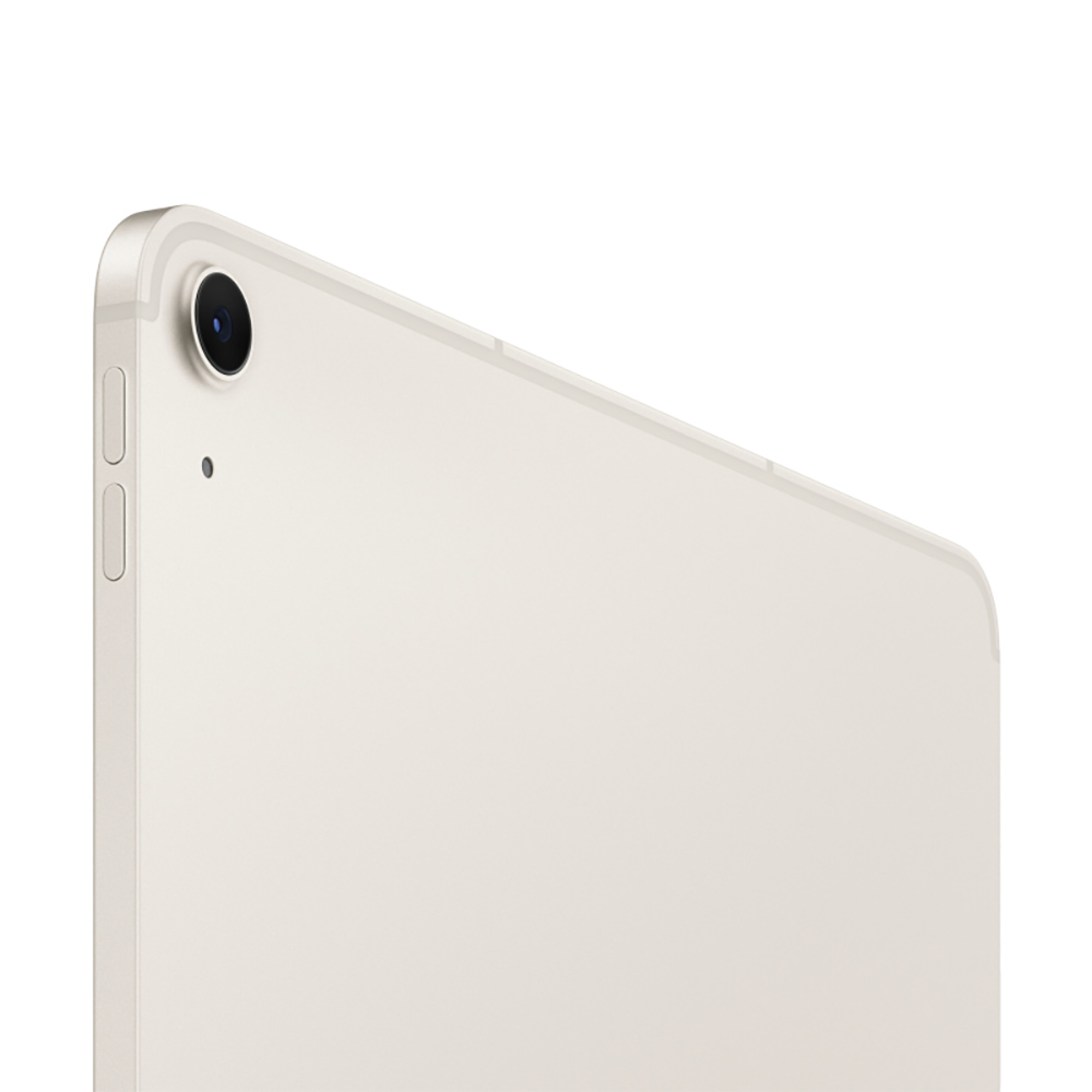 Купить apple ipad air 13" (m3, 2025) wi-fi + cellular 128gb starlight, «сияющая звезда» с доставкой
