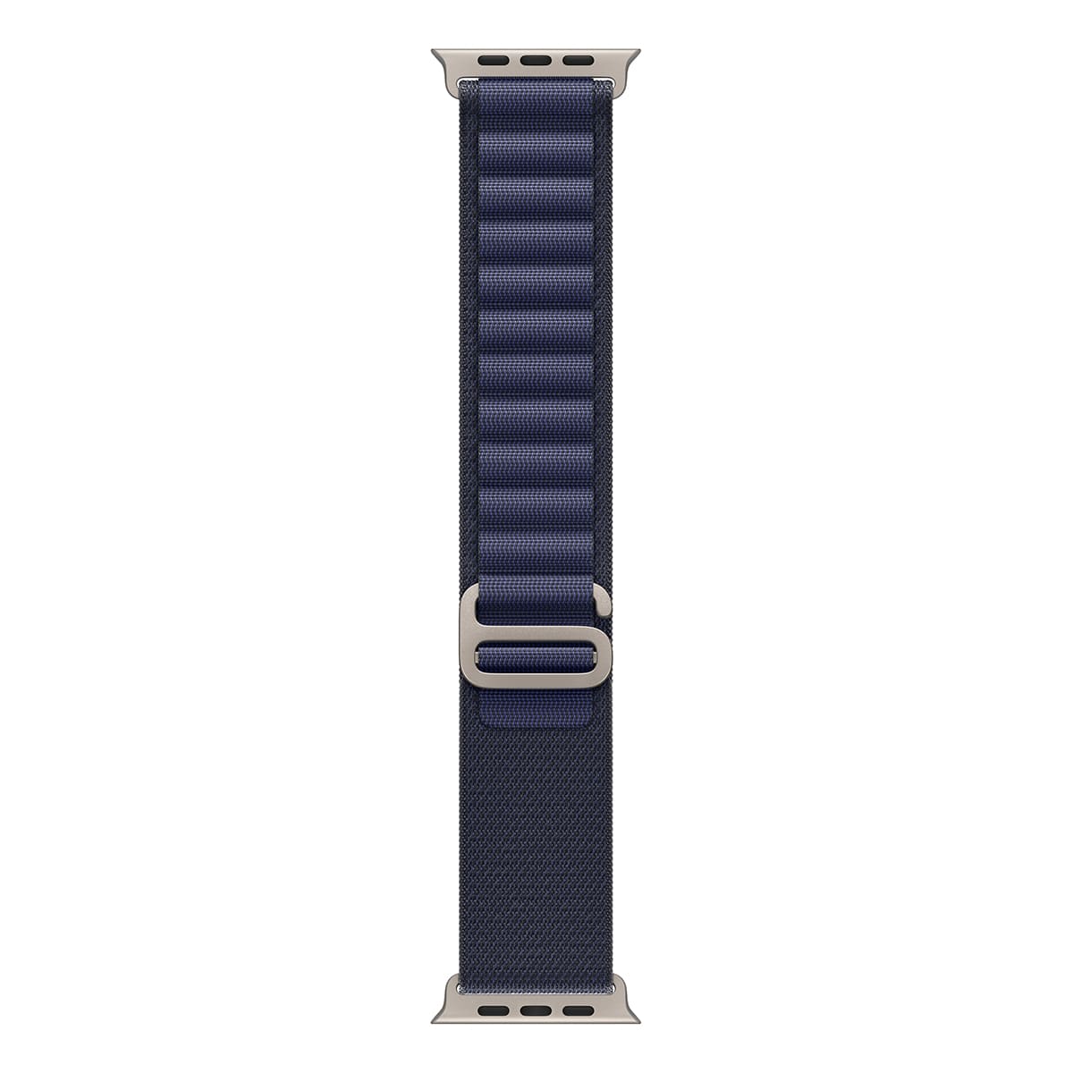 Купить apple watch ultra 2 (2024) 49мм корпус из титана цвета «natural» обменные, рем blue alpine loop с доставкой