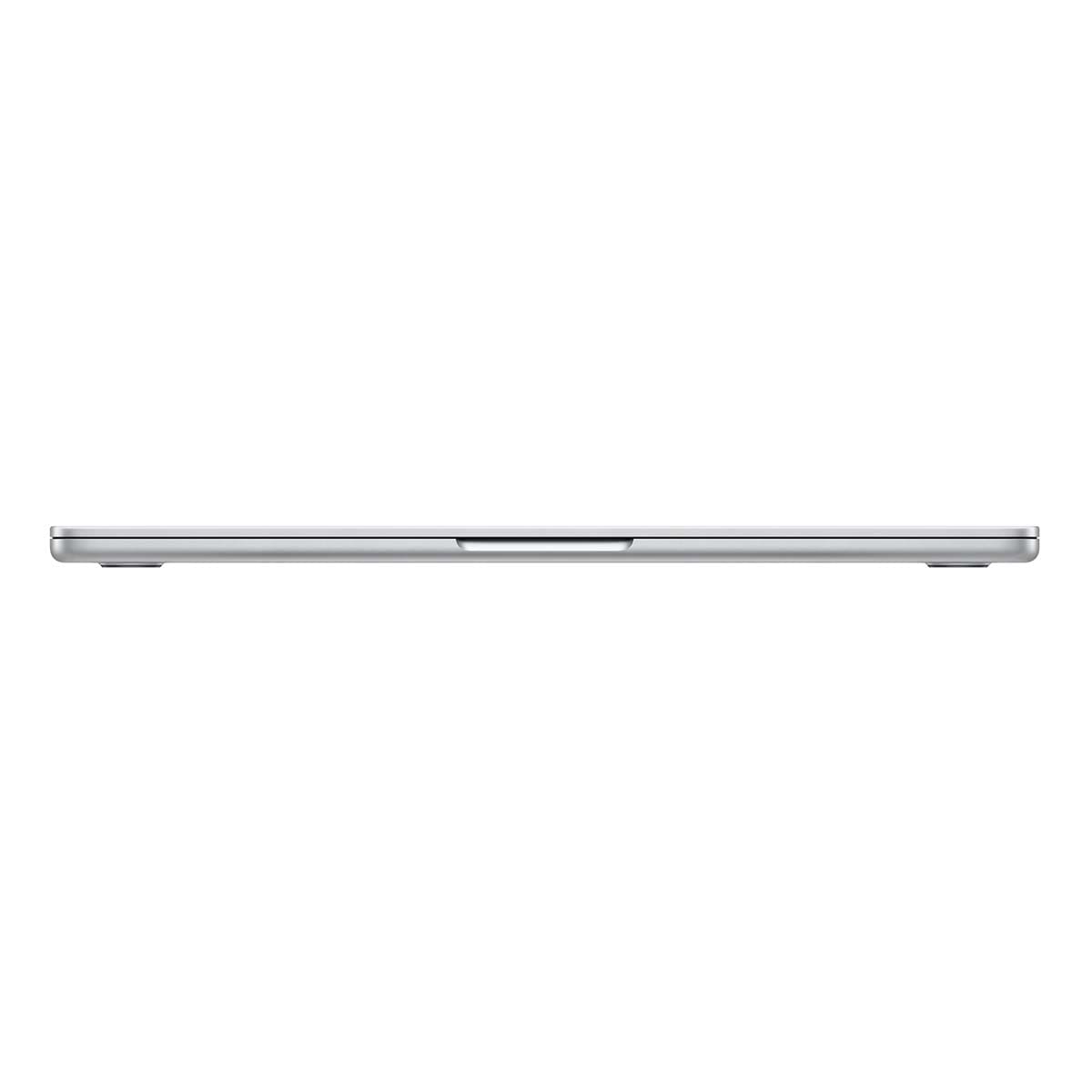 Купить apple macbook air 13" (m5, 10c cpu, 8c gpu, 2026) 16/512gb ssd (mdh74) silver, серебристый с доставкой