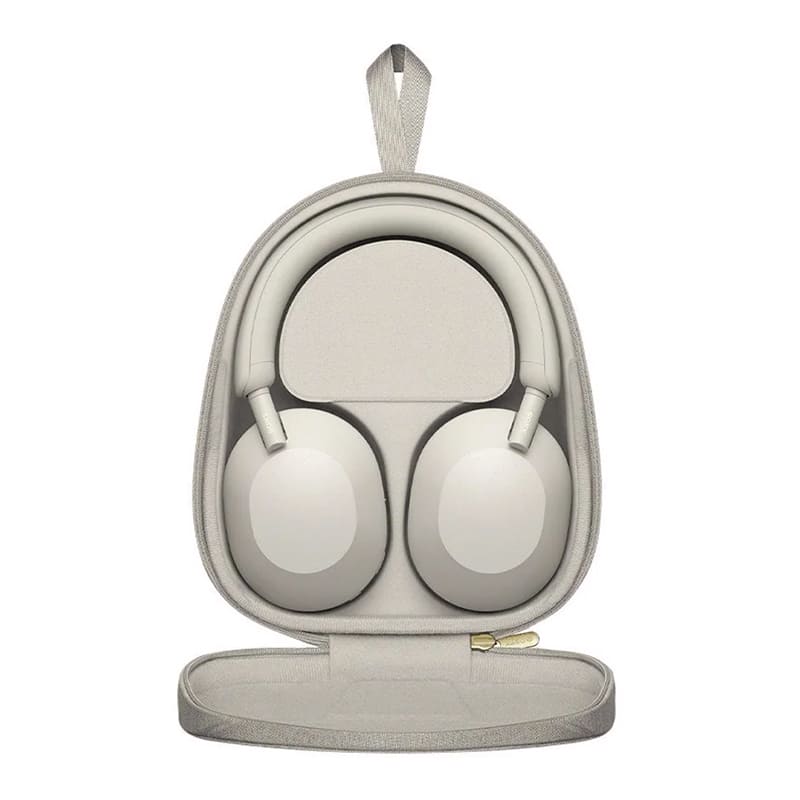 Беспроводные наушники Sony (WH-1000XM5) Platinum Silver, белый