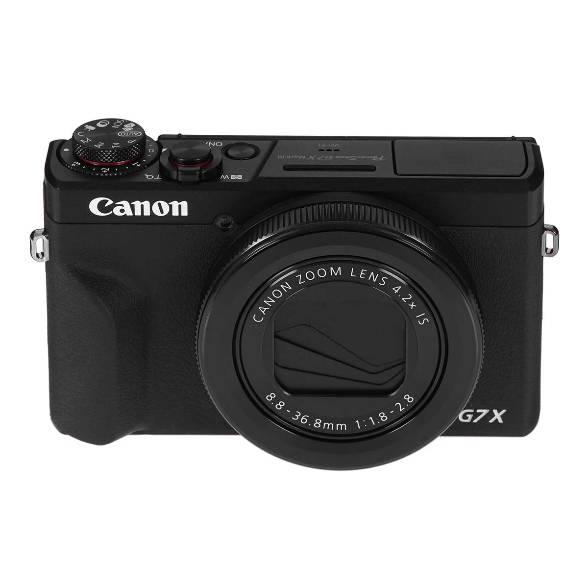 Canon PowerShot G7X Mark 3 Black, чёрный