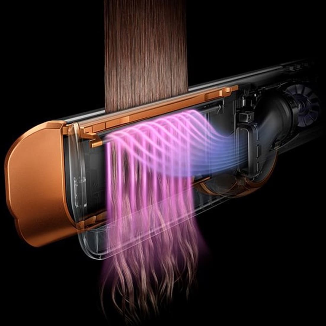Выпрямитель для волос Dyson AirStrait HT01 (Global) Ceramic Pink/Rose Gold, розовый