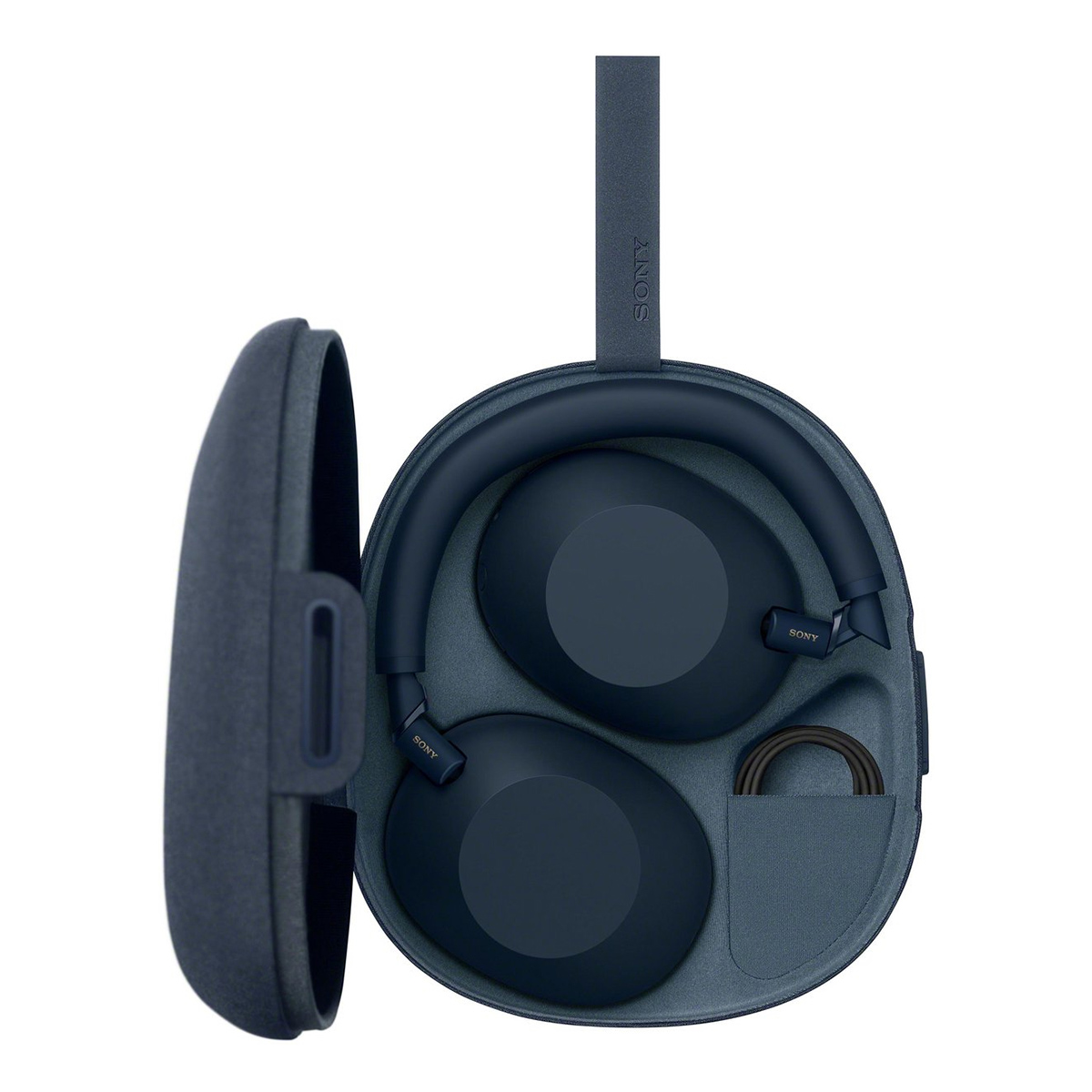 Беспроводные наушники Sony WH-1000XM6 Midnight Blue, синий